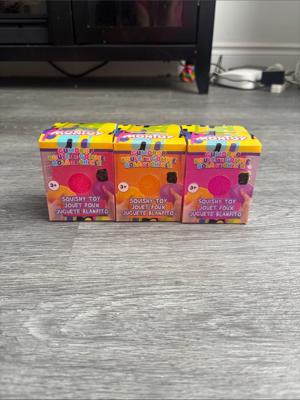 VIRAL GUM DROP SQUISHY 3 COLOURS